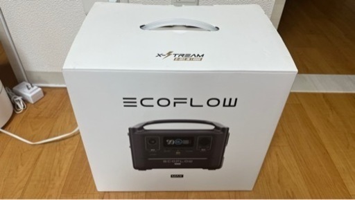 新品未使用品★EcoFlow  Max ポータブル電源