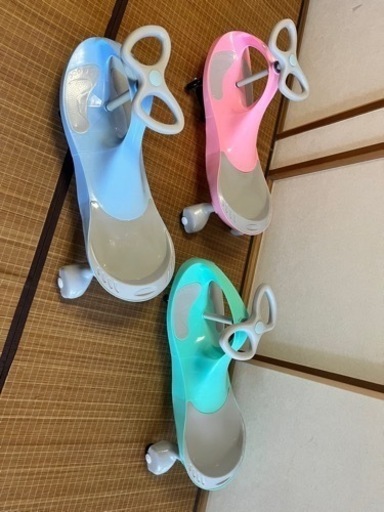 スイングカー　三輪　新色 パステルカラー