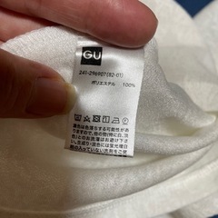 Tシャツ白の画像