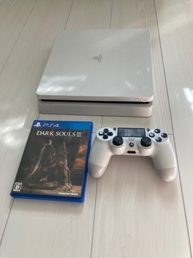 PS4 500GB ソフト付き