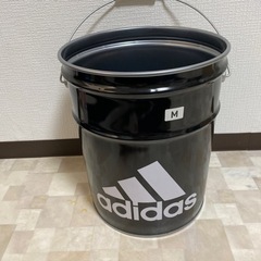 adidasのペール缶です‼️の画像