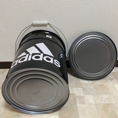 adidasのペール缶です‼️の画像