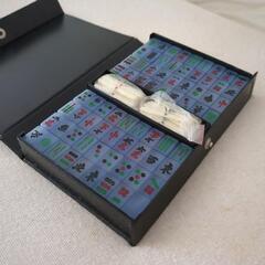麻雀牌　マージャン　ミニサイズ