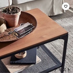 (取引中)IKEA コーヒーテーブル　FJÄLLBO フィエルボ　3000→2500円の画像