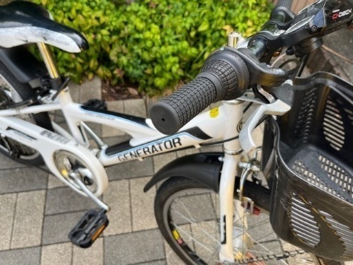 【終了しました】子供自転車20インチ★7速変速