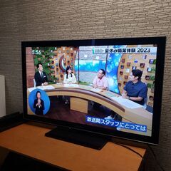 Panasonic 3D 薄型VIERA VT3 TH-P46V...