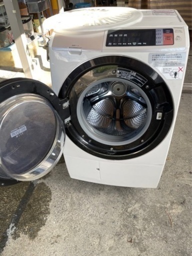 早い者勝ち！日立　ドラム型　洗濯機