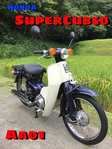 ホンダ　スーパーカブ50  AA01  好調！低走行！