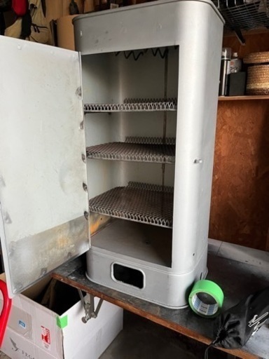 大型燻製器　値下げ