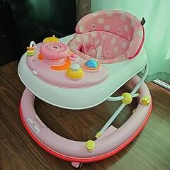 【無料】西松屋 歩行器 エンジョイウォーカー