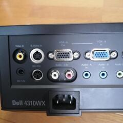 プロジェクター　Ｄell 4310WXの画像