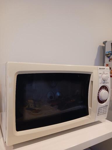 シャープ電子レンジ