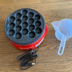 美品　たこ焼きセット　18穴