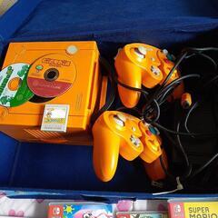 レトロ　Nintendo ゲームキューブ