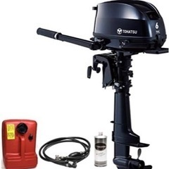 新品未使用　トーハツ 船外機 4ストローク 6馬力 トランサムS...