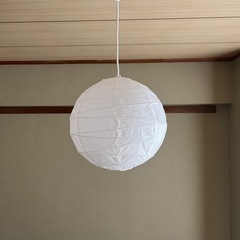 【ニトリ】ペンダントライト(ルナ2) 電球付き