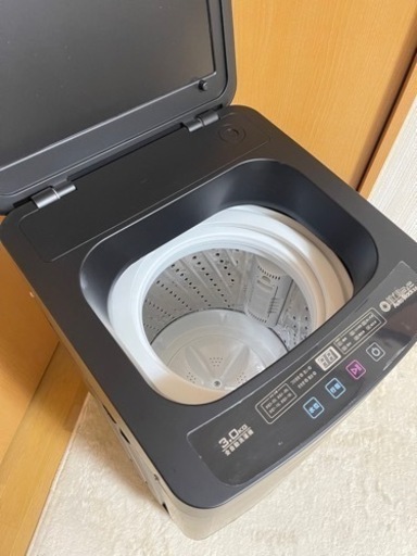 洗濯機　3kg
