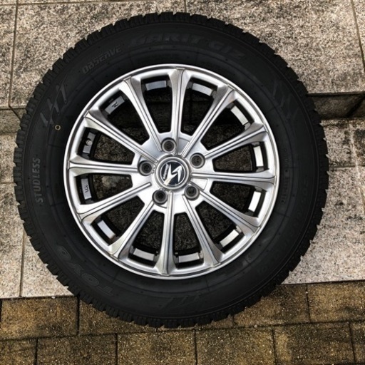 値下げ　新品同様スタッドレスホイール4本セット　ヤリスクロス用