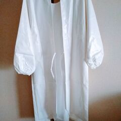 防水割烹着　エプロン　の画像