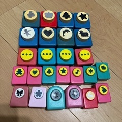【商談中】クラフトパンチ（大8個+13個+小4個）