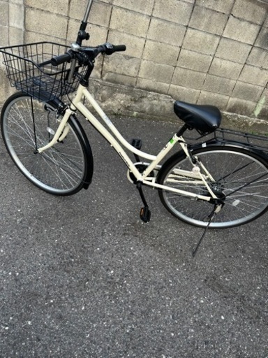 27インチ　自転車