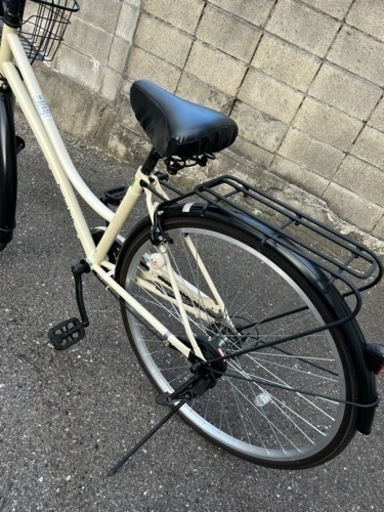 27インチ　自転車