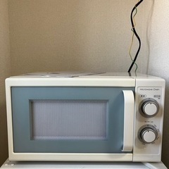 ニトリ電子レンジ　MM720UKN2 GY60Hz