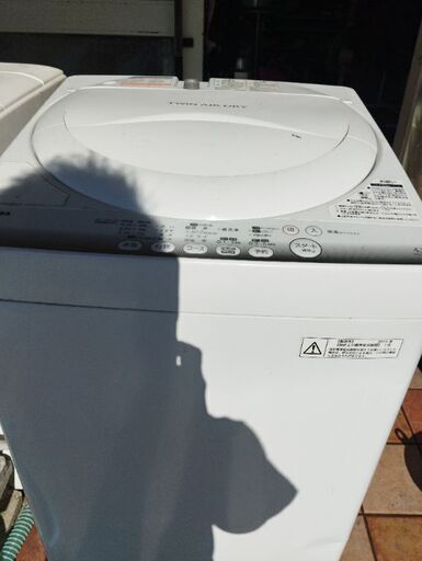 東芝 洗濯機 4.2kg 2013年製 洗浄済み別館においてます