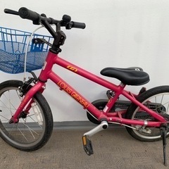ルイガノ  16インチ　自転車