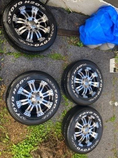 ハイエース ホイール