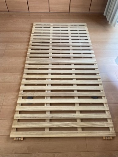 すのこマット　折りたたみ