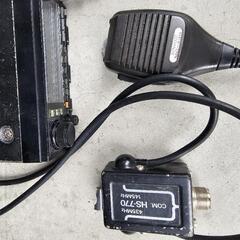 動作確認済み　KENWOODアマチュア無線機の画像