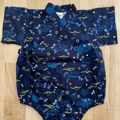 【美品】ベビー用甚平 70cm