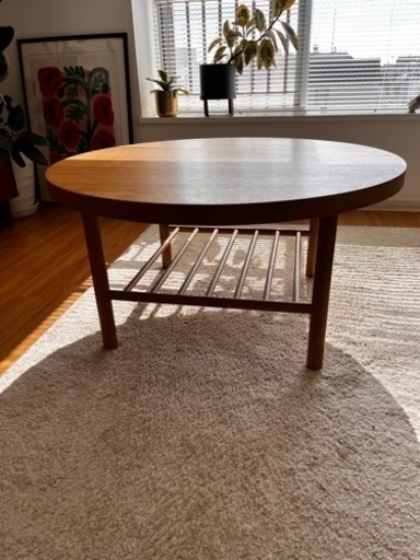 値下げ　IKEA LISTERBY ローテーブル