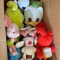 ぬいぐるみセット①