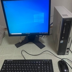 【決まりました】富士通　D5270と17インチモニタ