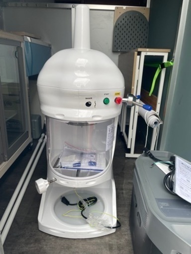 業務用かき氷機！1回イベントで使用済。ほぼ新品✨