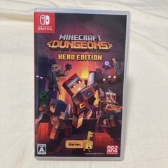 Switch マインクラフトダンジョンズ