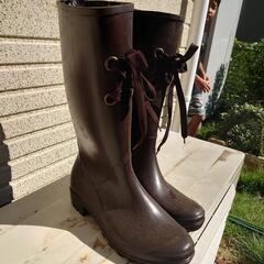 レインブーツ　Mサイズ