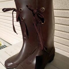 レインブーツ　Mサイズの画像