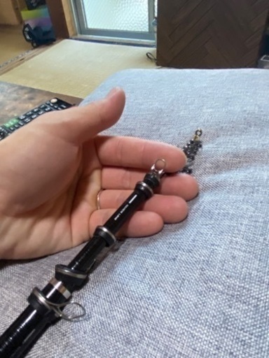 奥さんに破壊された竿