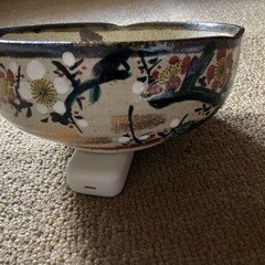 九谷焼　大鉢　美品！