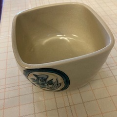 九谷焼　四角鉢4つセットの画像