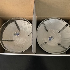 ガラス器　5つ　箱入り未使用の画像