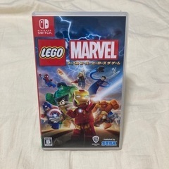 Switch LEGO marvel スーパーヒーローズ