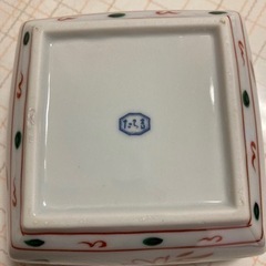 たち吉　四角小鉢5つセットの画像