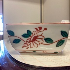 たち吉　四角小鉢5つセットの画像