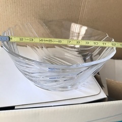 ガラス器　5つ　箱入り未使用の画像