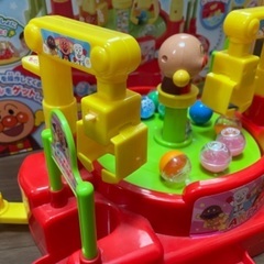 アンパンマン　クレーンキャッチャーの画像