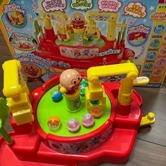 アンパンマン　クレーンキャッチャーの画像